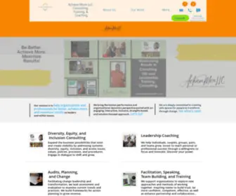 Achievemorellc.com(Achieve More LLC) Screenshot