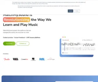 Achievemusic.com(Achieve Music Studio) Screenshot