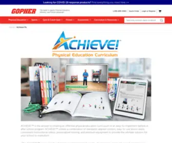 Achievepe.com(Achieve PE) Screenshot