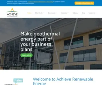 Achieverenewable.com(Achieve Renewable Energy) Screenshot