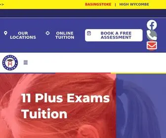 Achieversacademy.co.uk(Best tutors in Basingstoke and High Wycombe) Screenshot