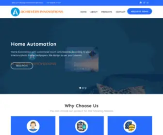 Achieversinnovations.com(Achievers Innovations) Screenshot
