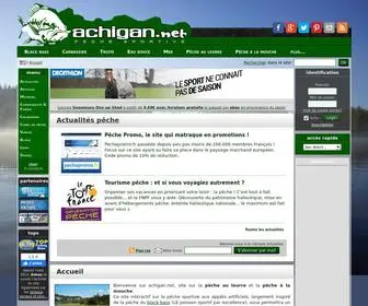 Achigan.net(Achigan) Screenshot