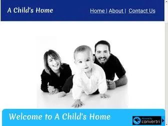 Achildshome.com(A Child's Home) Screenshot