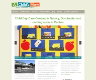 Achildsviewcenters.com(A Child's View Centers) Screenshot