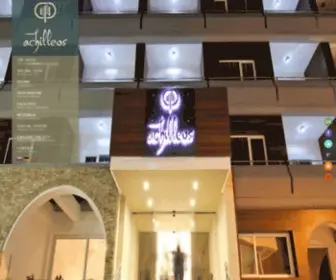 Achilleoshotel.com(Achilleos City Hotel in Larnaca town Centre) Screenshot