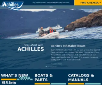 Achillesinflatables.com(Achillesinflatables) Screenshot
