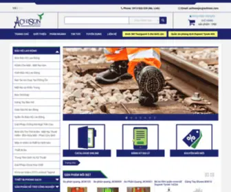 Achisonsafety.com.vn(Bao ho lao dong) Screenshot