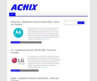 Achix.com.br(Telefone) Screenshot