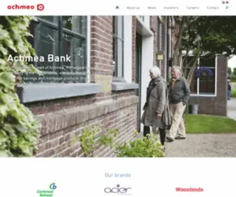 Achmeabank.com(Achmea Bank) Screenshot