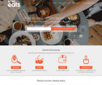 Acho-Eats.com(Acho Eats) Screenshot