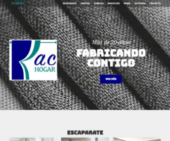 Achogar.com(AC Hogar) Screenshot