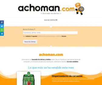 Achoman.com(Achoman) Screenshot