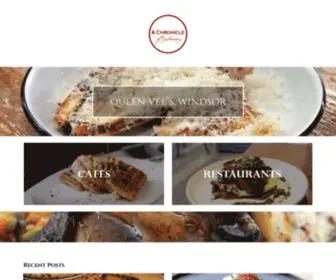 Achronicleofgastronomy.com(Melbourne Food Blog) Screenshot