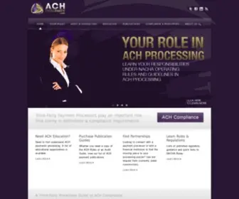 Achthirdparty.com(Payments Learning Center) Screenshot