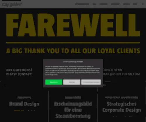 Achtnullvier.com(Strategische Corporate) Screenshot