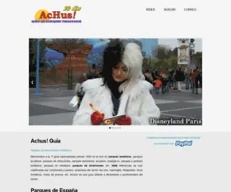 Achus.info(Guía) Screenshot