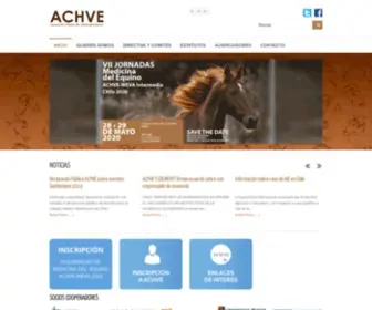 Achve.cl(ACHVE) Screenshot