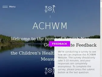 ACHWM.ca(Home) Screenshot