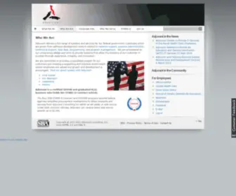 Aci-8A.com(Adjuvant Consulting) Screenshot