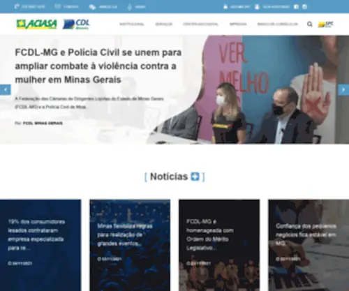 Aciasa.com.br(AIMORÉS) Screenshot