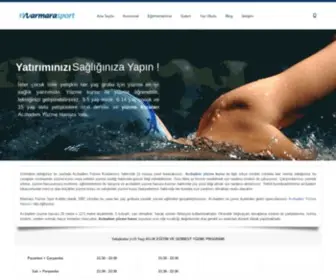 Acibademyuzmekursu.com(ACIBADEM YÜZME KURSU) Screenshot