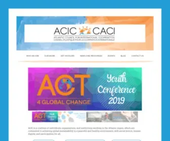 Acic-Caci.org(Acic Caci) Screenshot