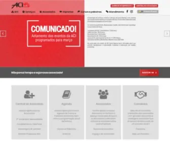 Acicb.com.br(Acicb) Screenshot