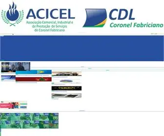 AcicelCDl.com.br(Página Inicial) Screenshot