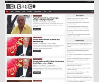 Aciclico.com(Attualità) Screenshot