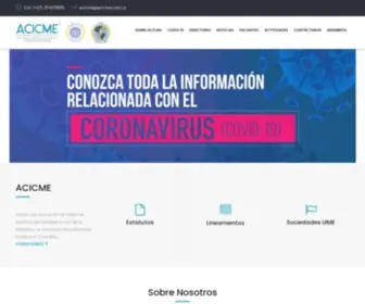 Acicme.com.co(Home) Screenshot