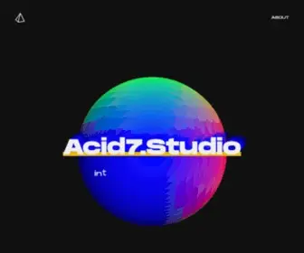 Acid7.studio(Interactive Experiences) Screenshot