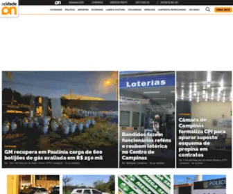 Acidadeon.com(ACidade ON) Screenshot