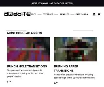 Acidbite.com(Home) Screenshot