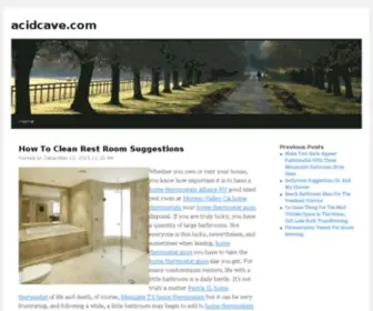 Acidcave.com(AcidCave) Screenshot