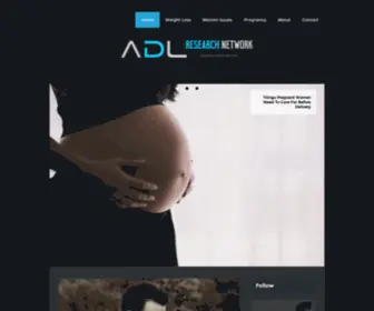 Aciddoll.com(ADL Research Network) Screenshot
