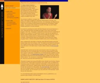 Acidharma.org(ACI) Screenshot