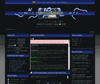Acidmods.com(Where Consoles Evolve Splash) Screenshot