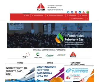 Aciem.org(Asociación) Screenshot