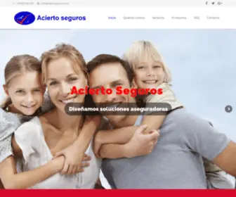 Aciertoseguros.com(ACIERTO SEGUROS) Screenshot