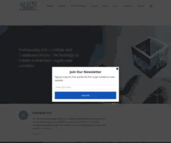 Aciitc.com.au(Aged Care Industry Information Technology Council) Screenshot