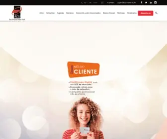Acij.com.br(Associação Empresarial de Joinville) Screenshot