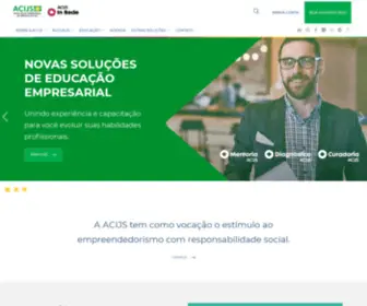Acijs.com.br(Associação Empresarial de Jaraguá do Sul) Screenshot