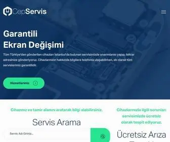 Acilcepservis.com(Ekran değişimi) Screenshot