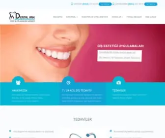 Acildis.com.tr(ÖZEL DENTAL ANK) Screenshot