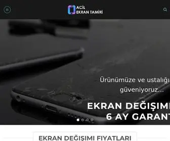 Acilekrantamiri.com(Acil Ekran Tamiri®) Screenshot