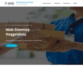 Acilexpresskurye.com(Kurye) Screenshot