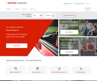 Acilink.com(MAPFRE Insurance) Screenshot