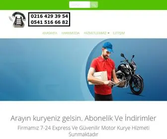 Acilumraniyekurye.com(ACİL) Screenshot