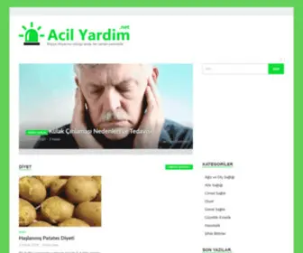 Acilyardim.net(Acil Yard) Screenshot